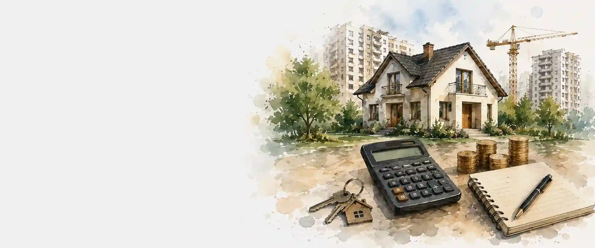 Житло та фінанси: іпотека, купівля житла та бюджет ремонту