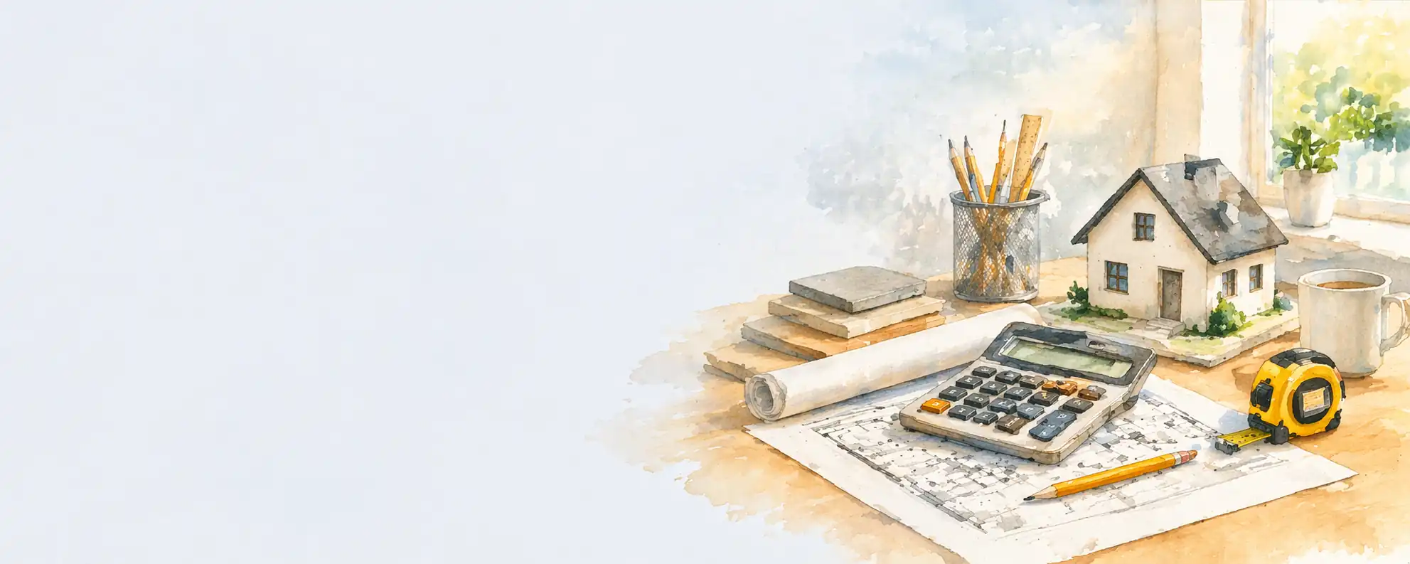 Calculators for home renovation, materials and backup power