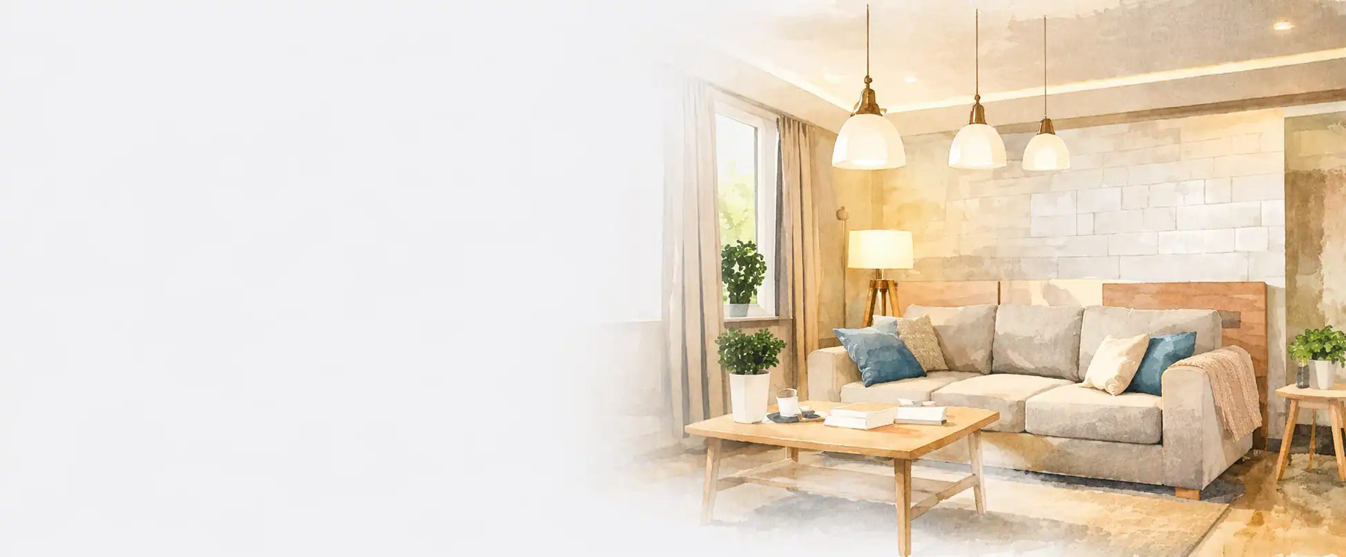 Home renovation planning, materials, costs and practical calculations