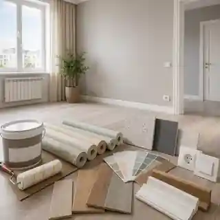 Чистові матеріали для оздоблення квартири після чорнових робіт