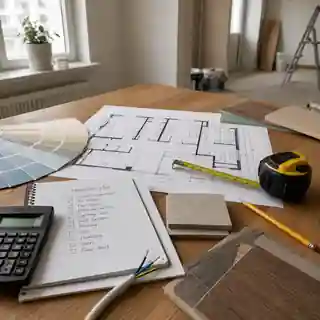 Планування матеріалів для ремонту квартири перед покупкою