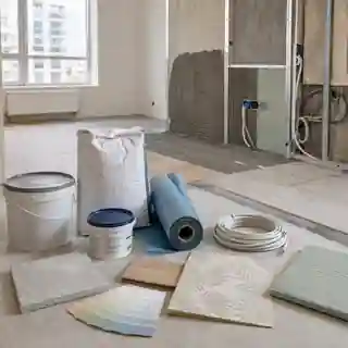 Приховані матеріали для якісного ремонту квартири