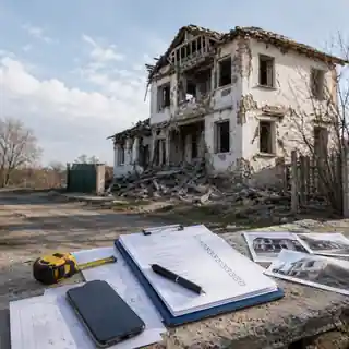 Покроковий план дій після пошкодження житла в Україні