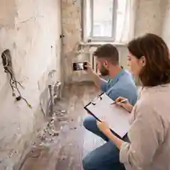 Огляд квартири перед початком ремонту