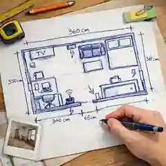 Планування меблів перед ремонтом квартири