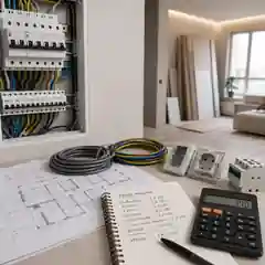 Estimating apartment electrical load before renovation