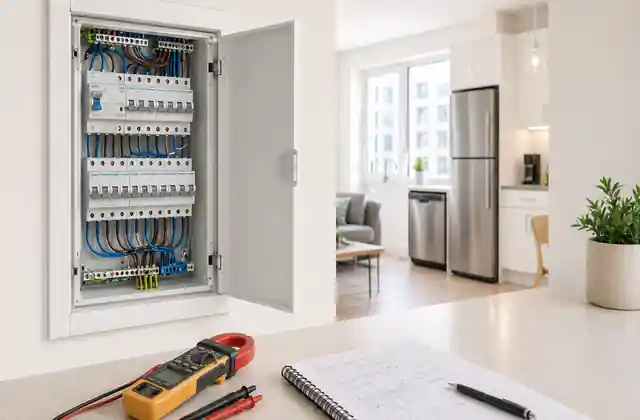 Apartment Electrical Load Calculator — Watts, Amps and Breaker Capacity