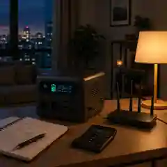 UPS battery backup sizing for essential apartment and home devices