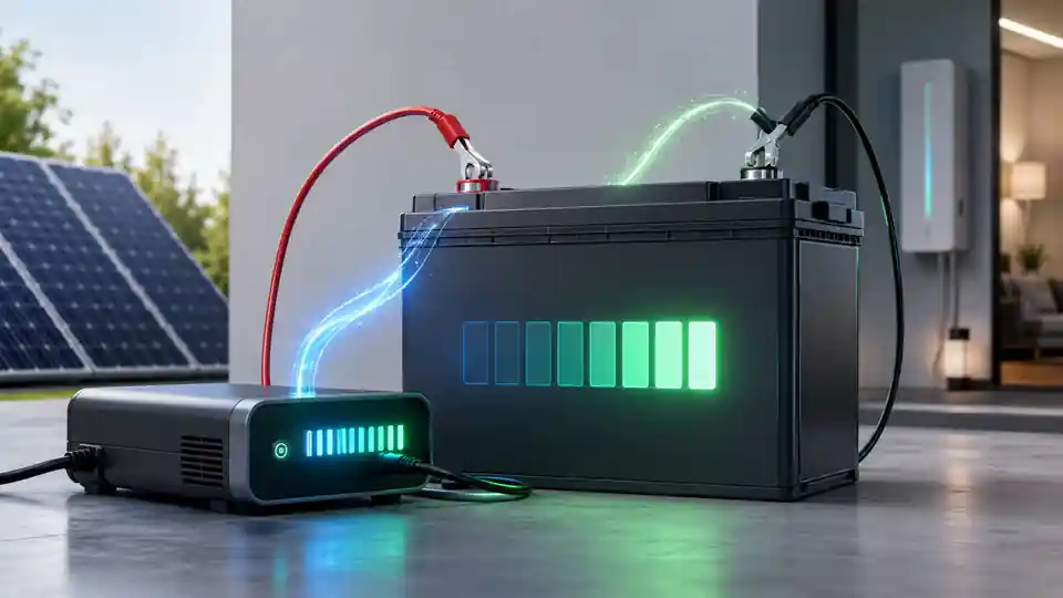 Battery Charge Time Calculator — Ah, Amps and State of Charge