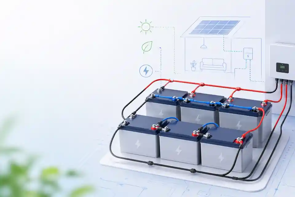 Battery Series and Parallel Calculator — Volts, Ah and Wh