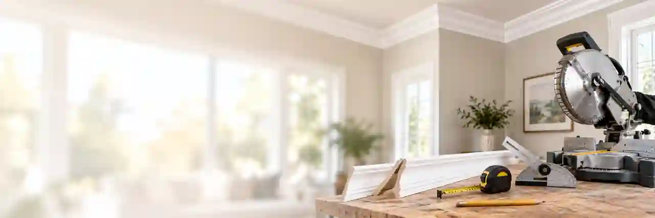 Калькулятор кутів Crown Molding — miter і bevel для пилки