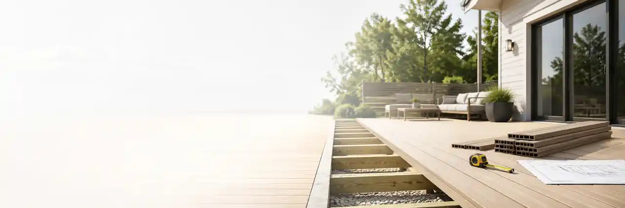 Decking Calculator — Boards, Joists, Fasteners and Cost