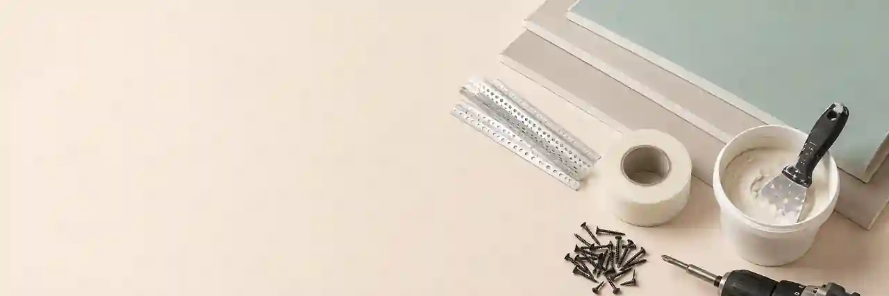 Drywall Calculator — Sheets, Tape, Joint Compound and Screws