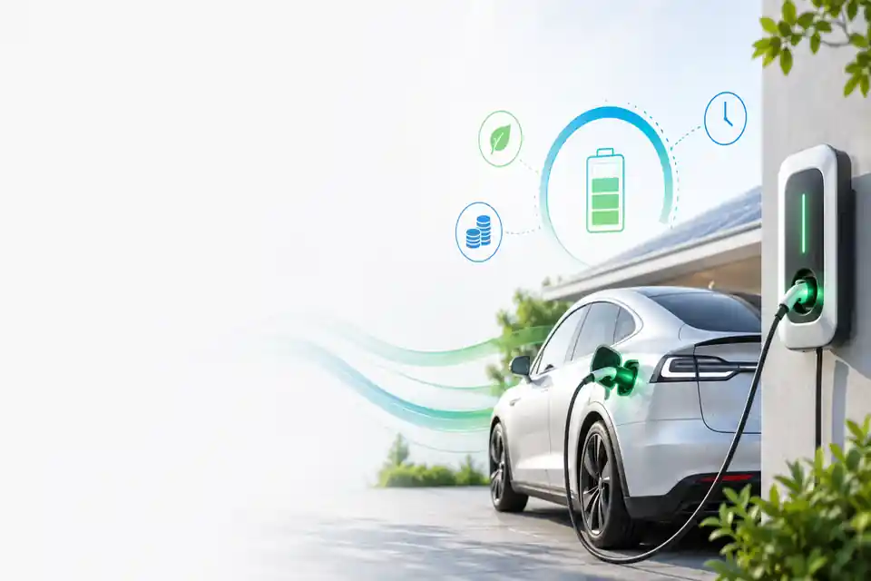 EV Charging Time and Cost Calculator — kWh, Power and Range