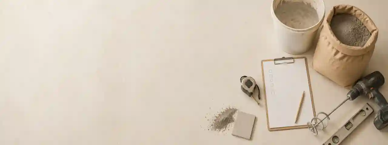 Floor Screed Calculator — Volume, Dry Mix Weight and Bags Needed