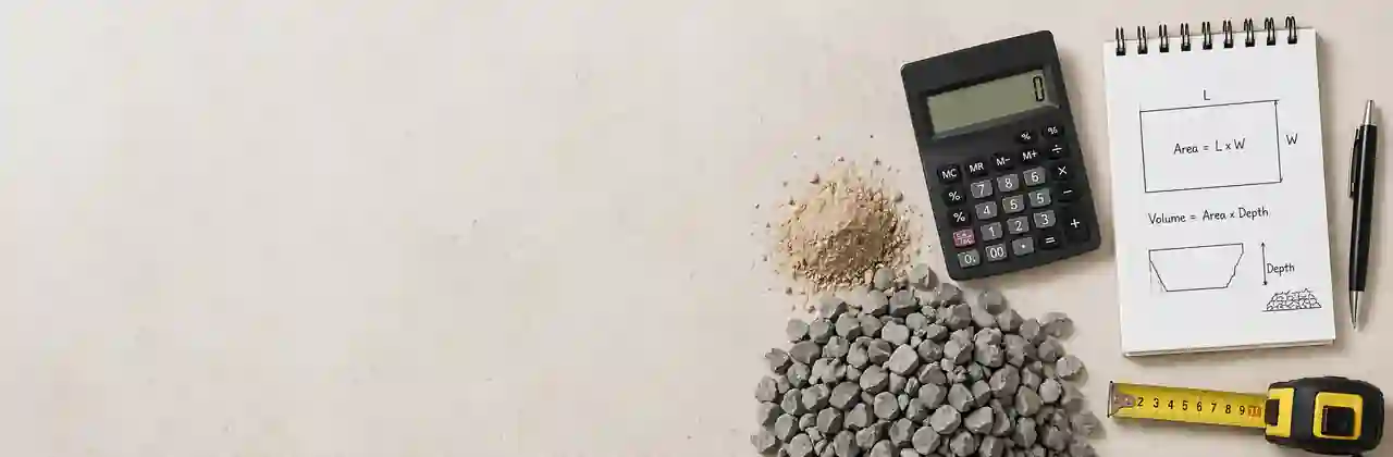 Gravel & Aggregate Depth Calculator — Tonnage, Bags and Cost