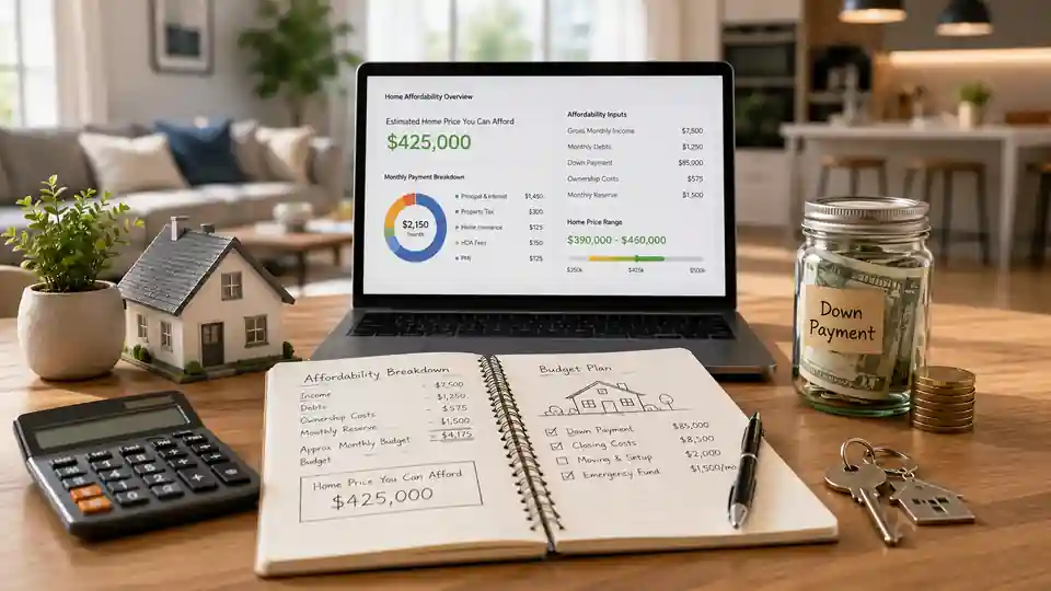 Home Affordability Calculator — How Much Home Can I Afford?