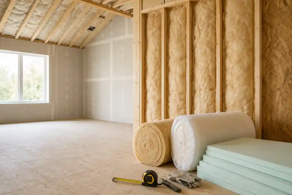 Insulation Calculator — Rolls, Batts, Bags and R-Value