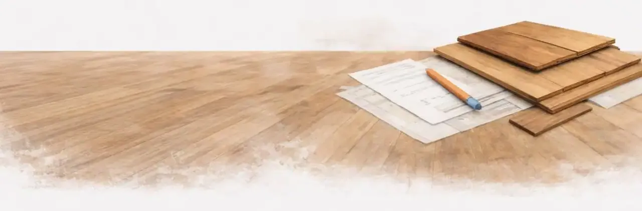 Laminate Flooring Calculator — Area, Waste and Packs
