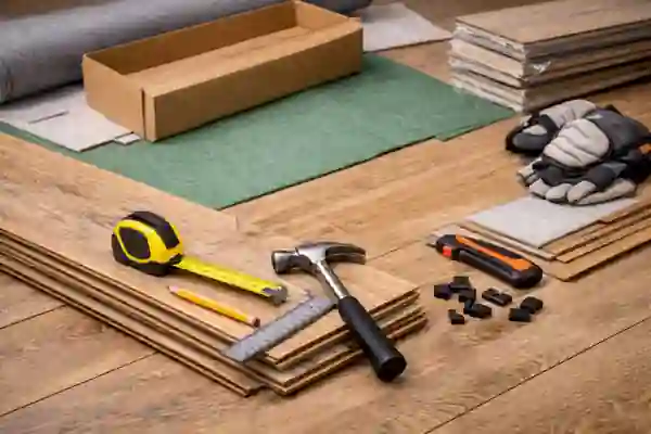 Laminate Flooring Calculator — Area, Waste and Packs