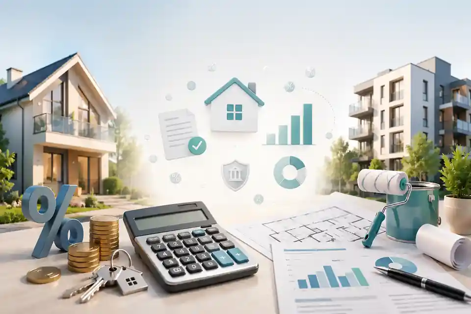 Mortgage Calculator — Monthly Payments, Total Interest and Early Repayment