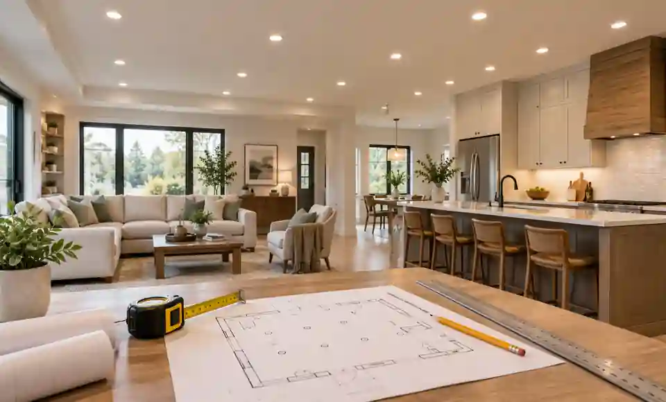Recessed Lighting Calculator — Spacing, Layout & Count