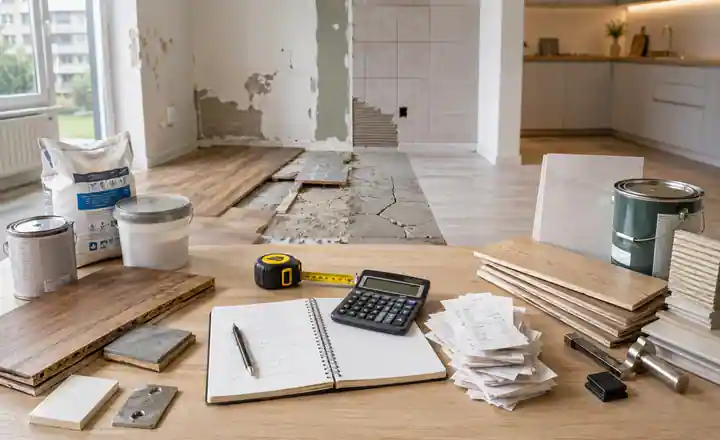 Renovation Mistake Cost Calculator — Savings vs Rework