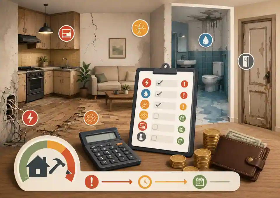 Renovation Priority Calculator — What to Fix First