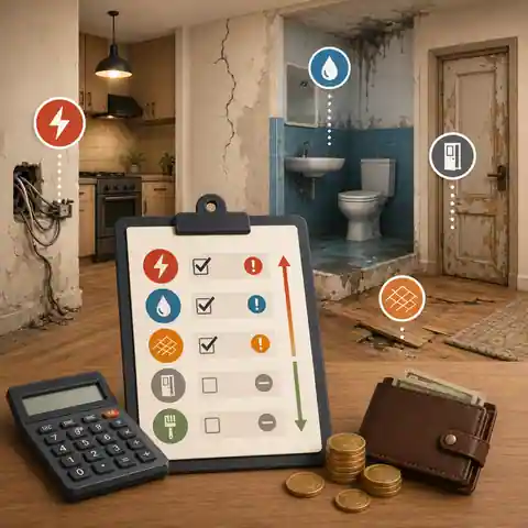 Planning which renovation tasks to complete first with a limited budget