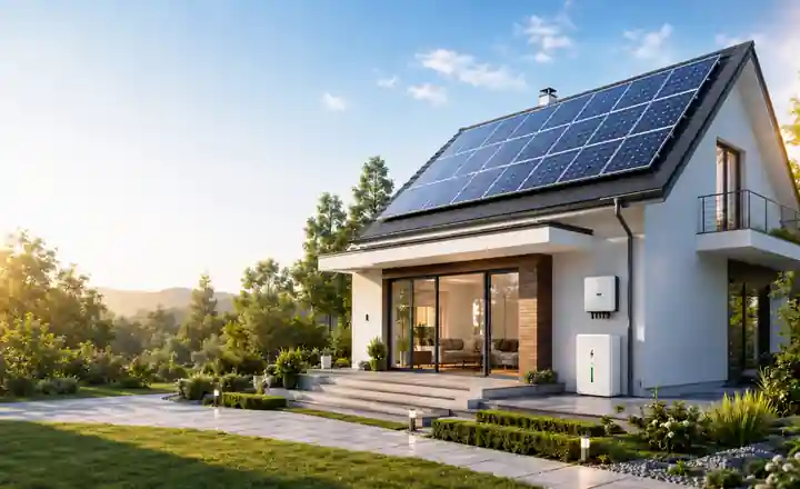Home Solar Panel Calculator — Estimate Panels, System Size, Energy Output and Battery Storage