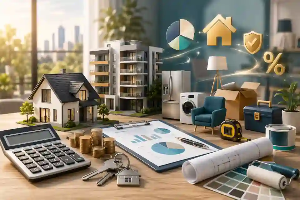 Total Home Purchase Cost Calculator — Renovation and Move-In Budget