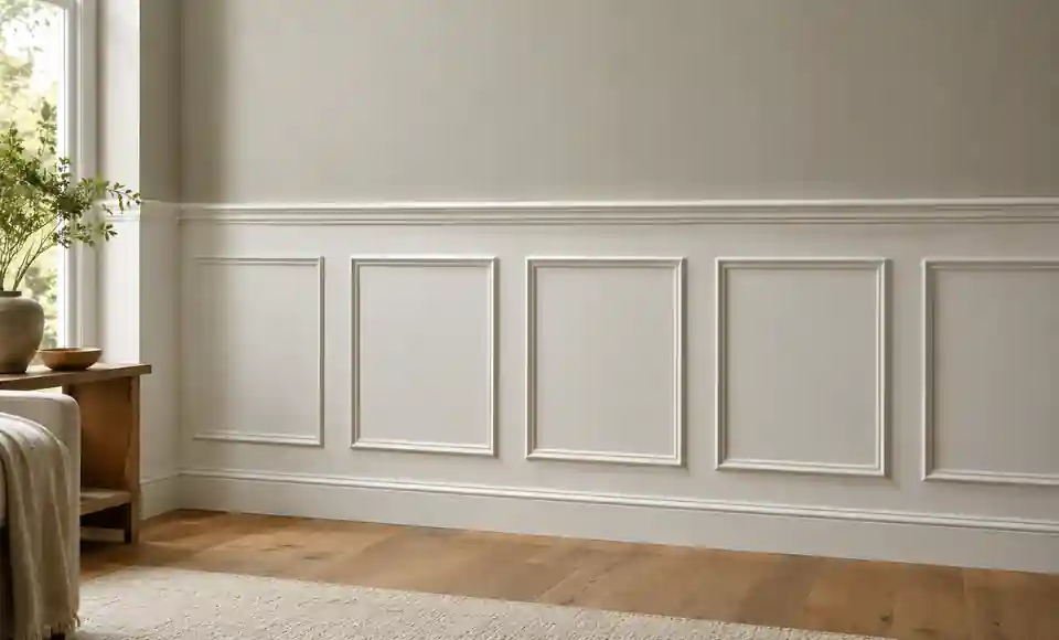 Калькулятор декоративних панелей (wainscoting) — ширина й розмітка