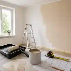 Estimating wall paint from room dimensions, coats and product coverage