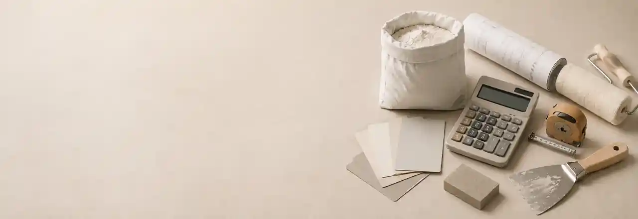 Wall Preparation Cost Calculator — Materials, Labor and Quote Check
