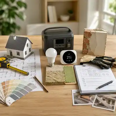HomDera guides and calculators for renovation, electrical planning and backup power