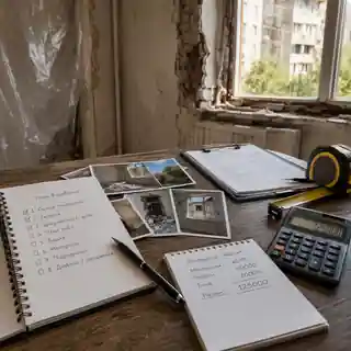 Планування відновлення пошкодженого житла
