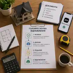 Відновлення житла в Україні документи компенсація та ремонт